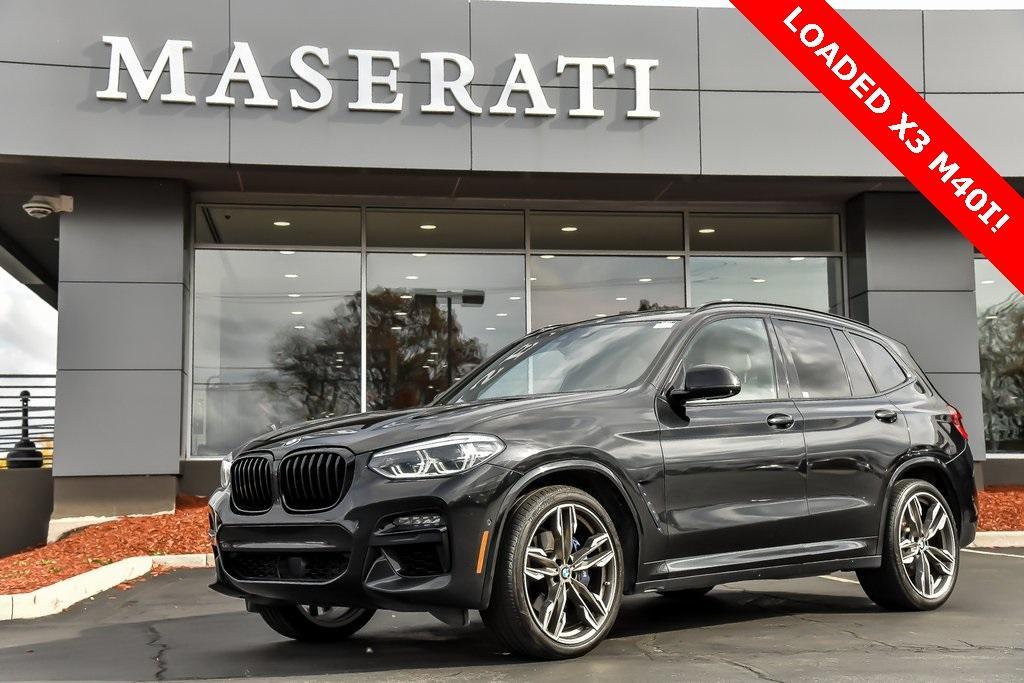 used 2021 BMW X3 car, priced at $34,649