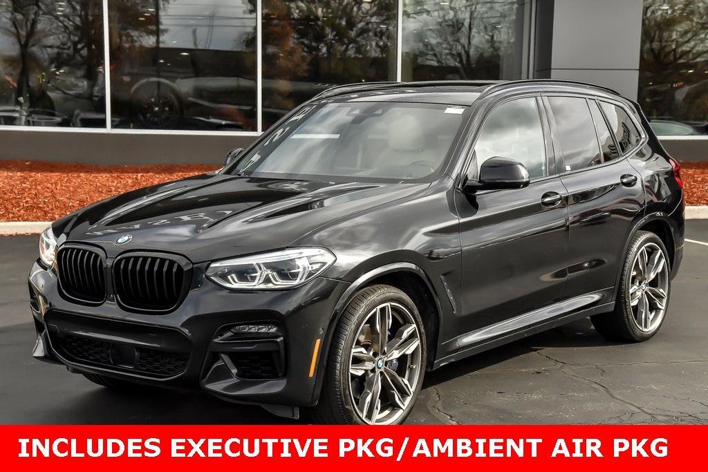 used 2021 BMW X3 car, priced at $34,649