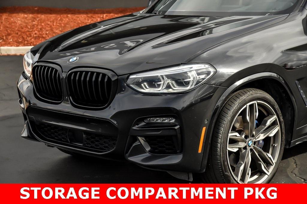 used 2021 BMW X3 car, priced at $34,649