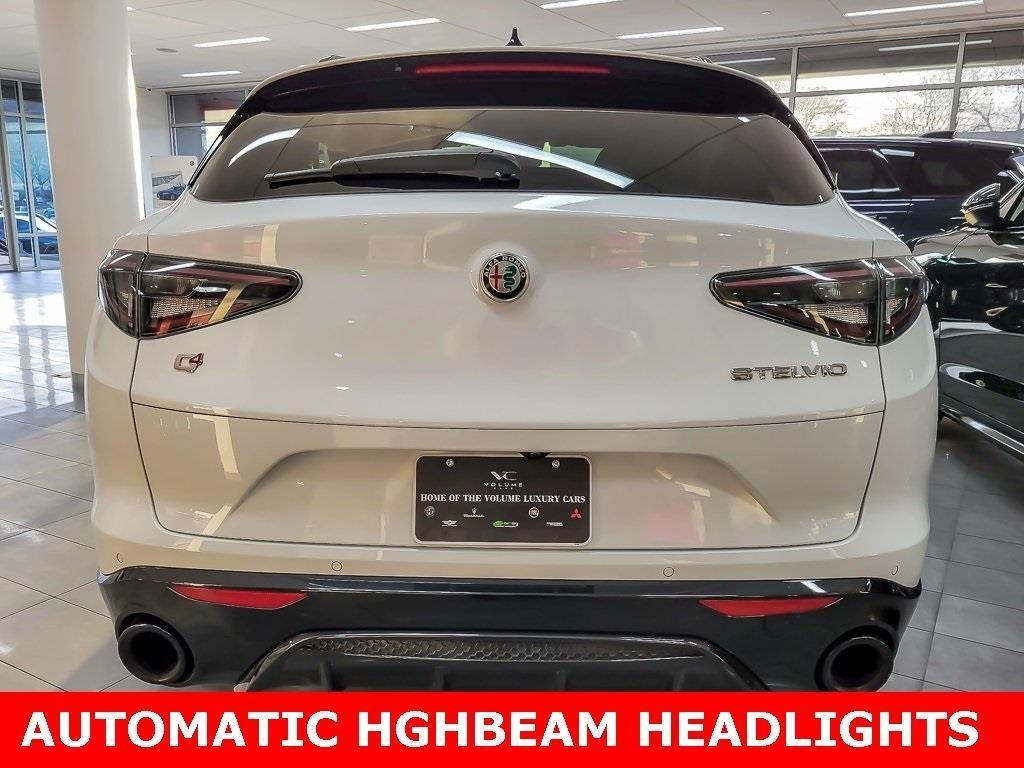 used 2024 Alfa Romeo Stelvio car, priced at $40,339