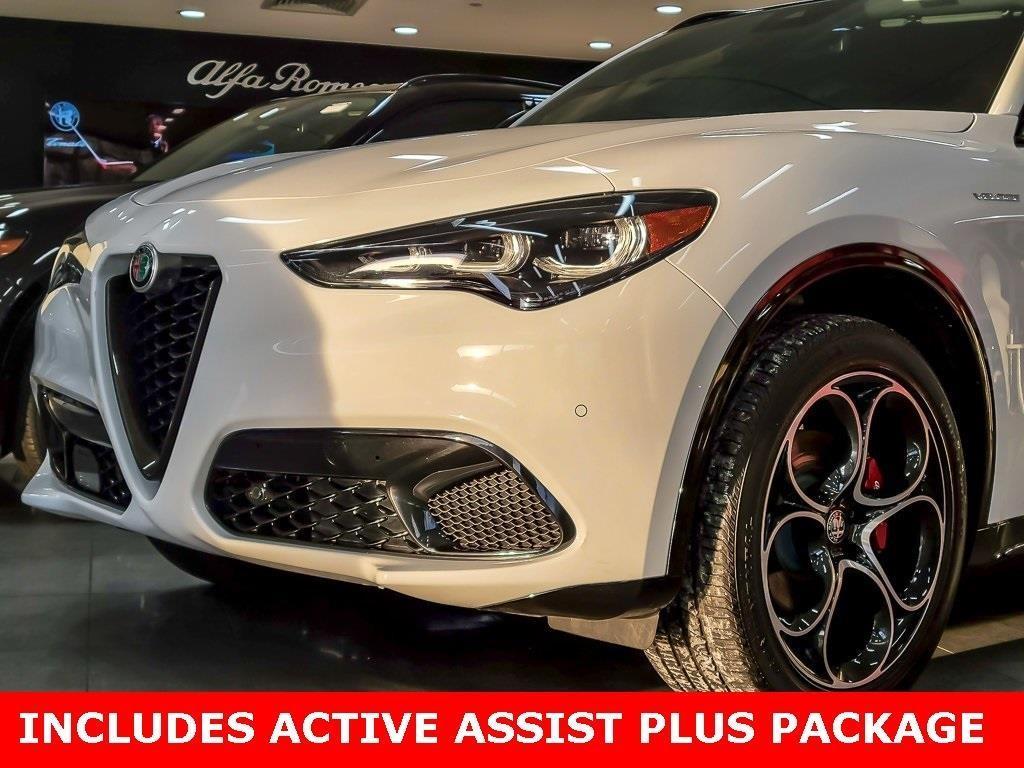 used 2024 Alfa Romeo Stelvio car, priced at $40,339