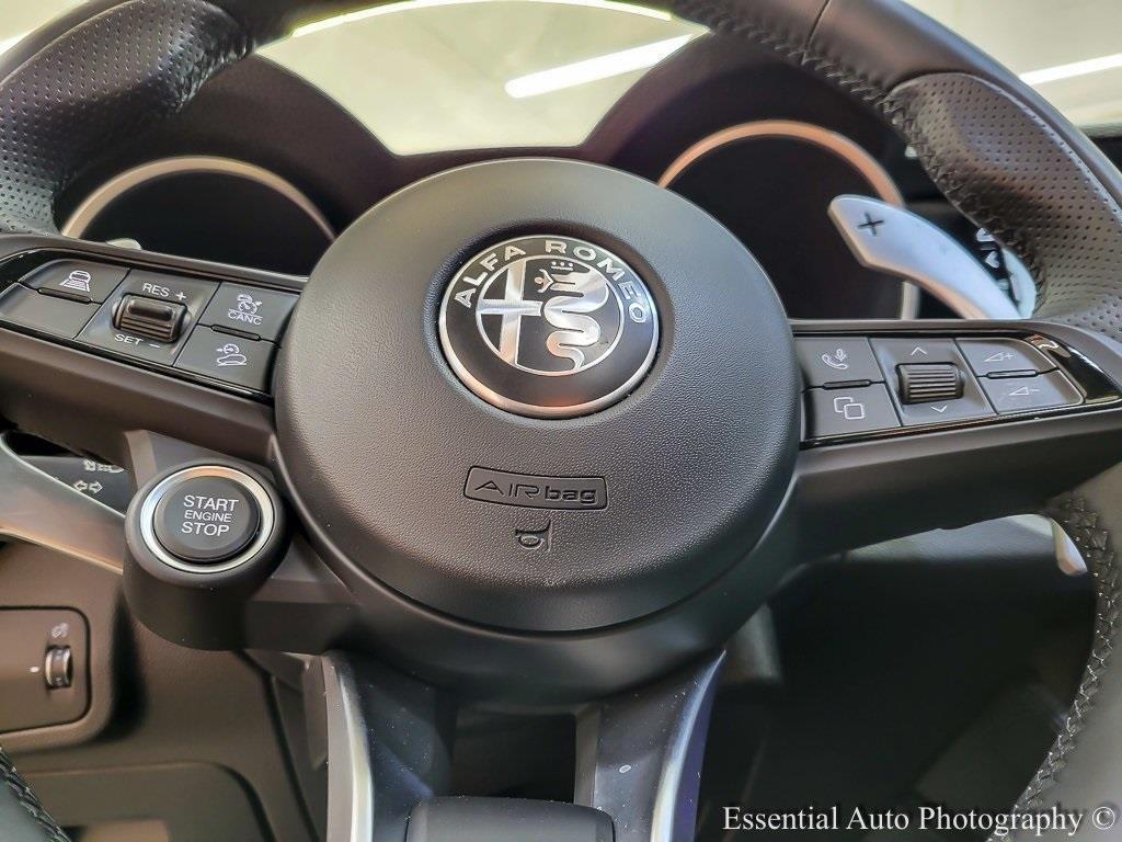 used 2024 Alfa Romeo Stelvio car, priced at $40,339