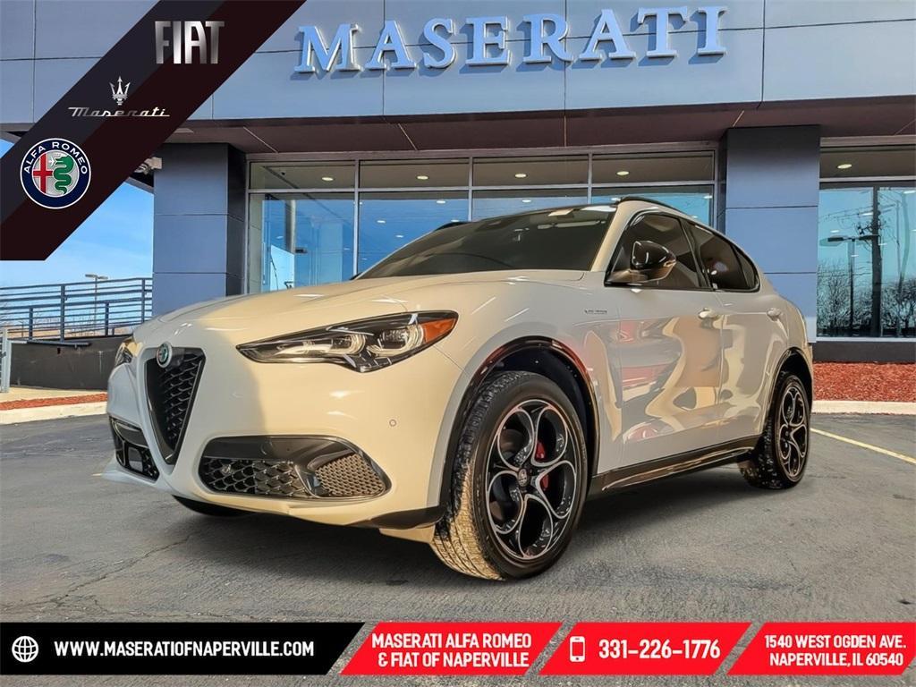 used 2024 Alfa Romeo Stelvio car, priced at $41,139