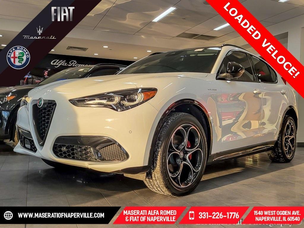 used 2024 Alfa Romeo Stelvio car, priced at $40,689