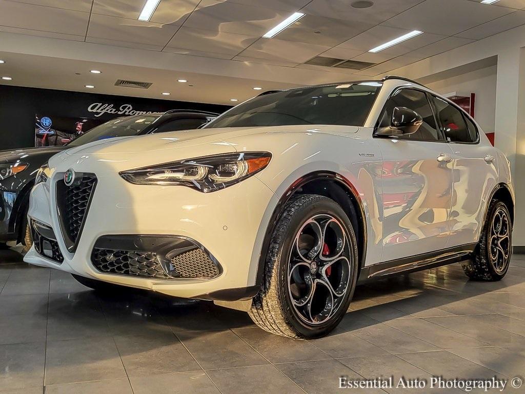 used 2024 Alfa Romeo Stelvio car, priced at $41,139