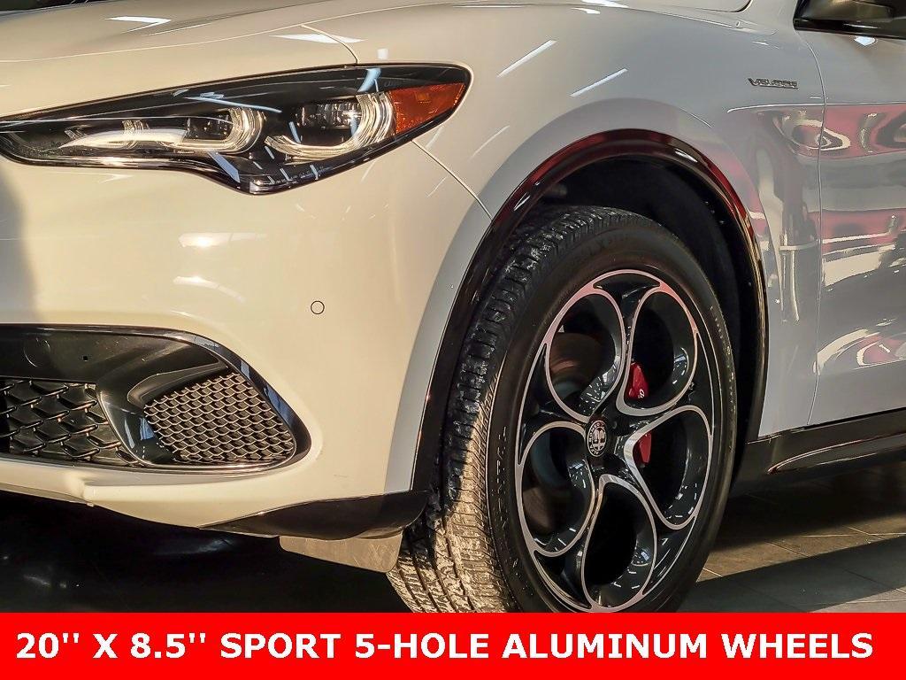 used 2024 Alfa Romeo Stelvio car, priced at $40,689