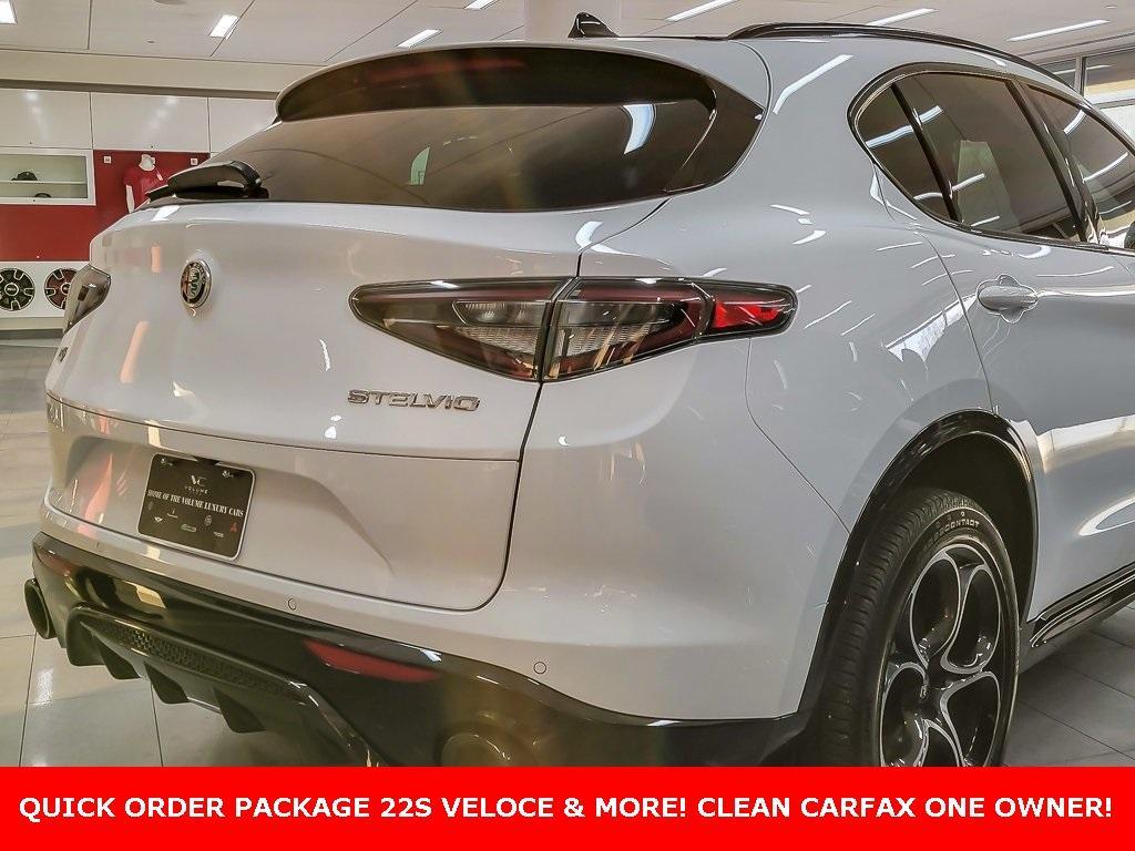 used 2024 Alfa Romeo Stelvio car, priced at $40,689
