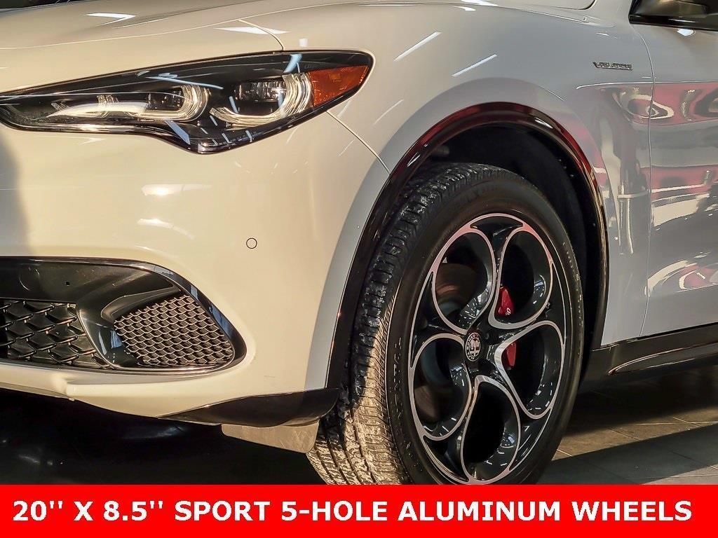 used 2024 Alfa Romeo Stelvio car, priced at $40,339