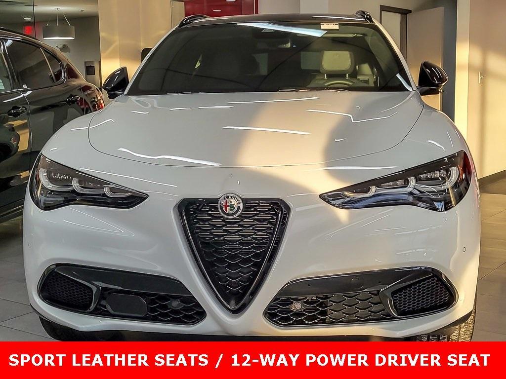 used 2024 Alfa Romeo Stelvio car, priced at $40,689