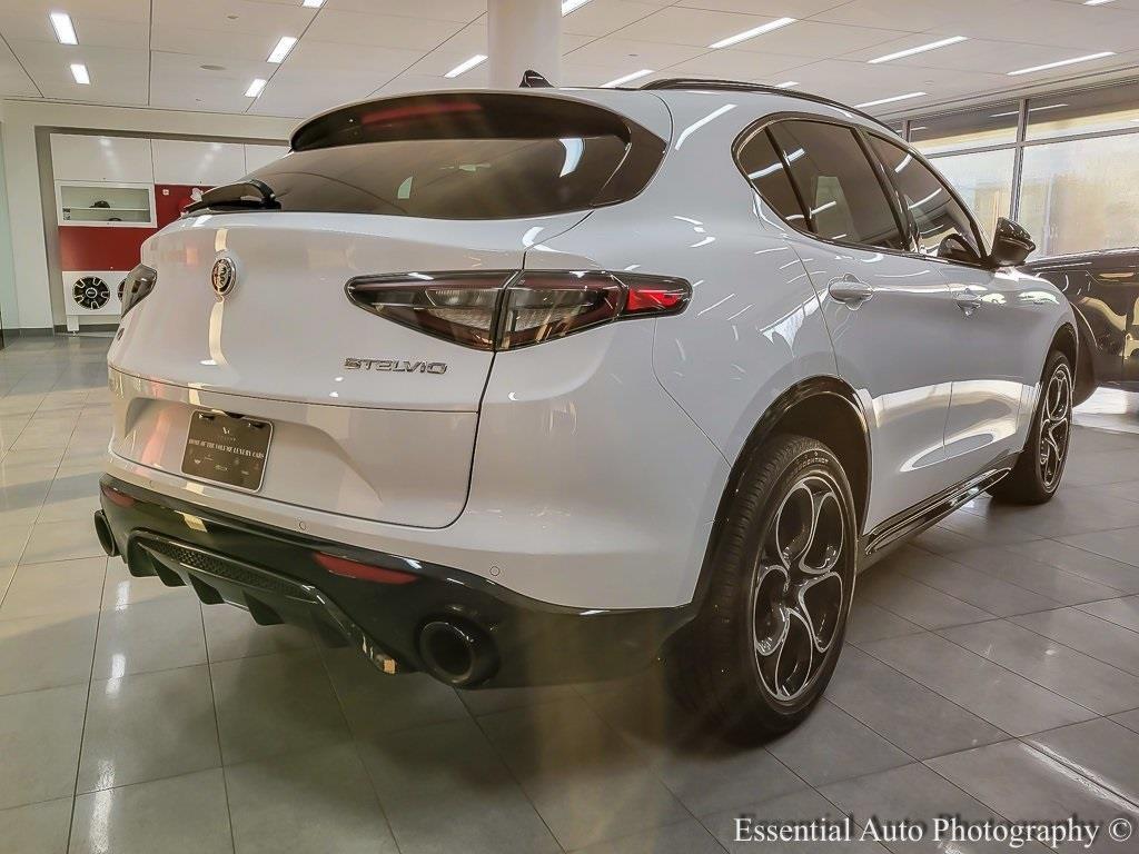 used 2024 Alfa Romeo Stelvio car, priced at $40,339