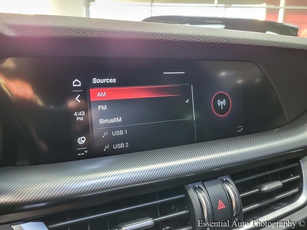 used 2024 Alfa Romeo Stelvio car, priced at $40,339