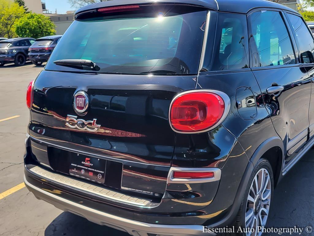 used 2018 FIAT 500L car, priced at $13,489