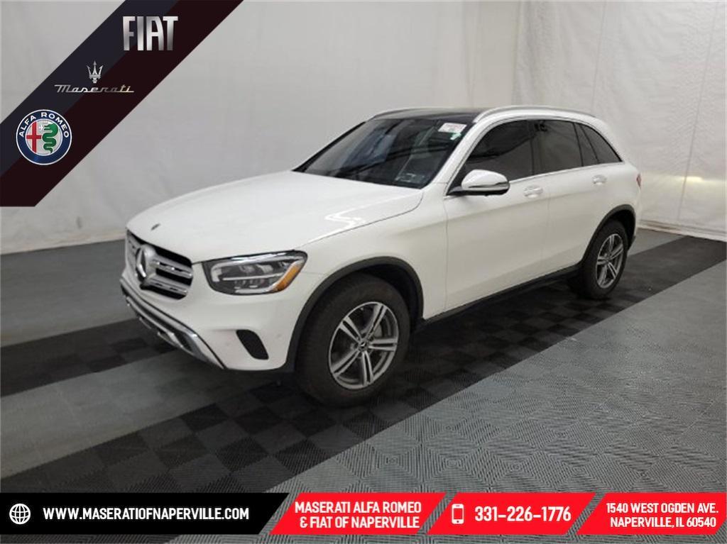 used 2021 Mercedes-Benz GLC 300 car, priced at $31,589