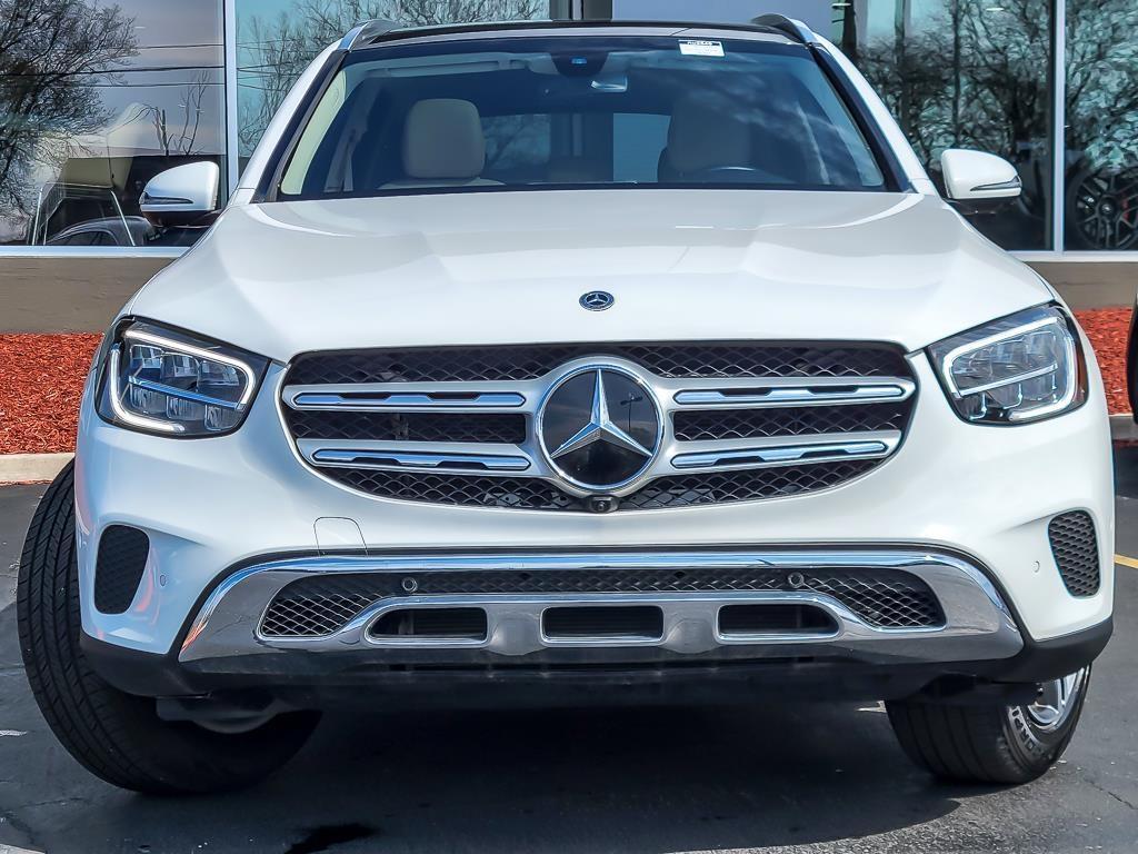 used 2021 Mercedes-Benz GLC 300 car, priced at $30,139