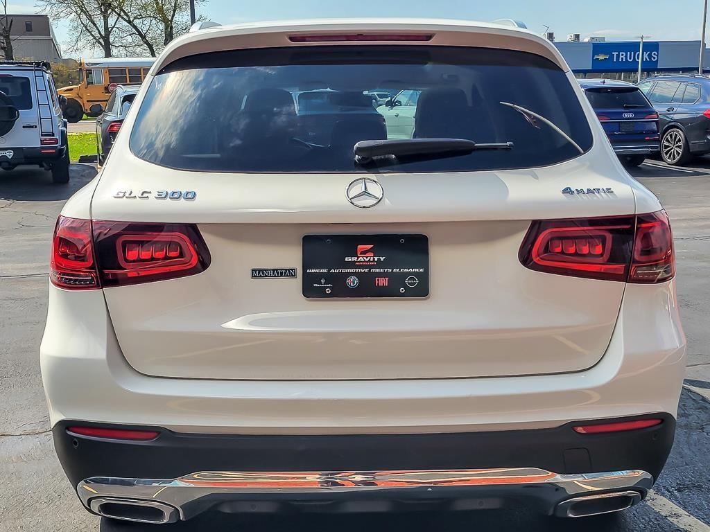 used 2021 Mercedes-Benz GLC 300 car, priced at $30,139