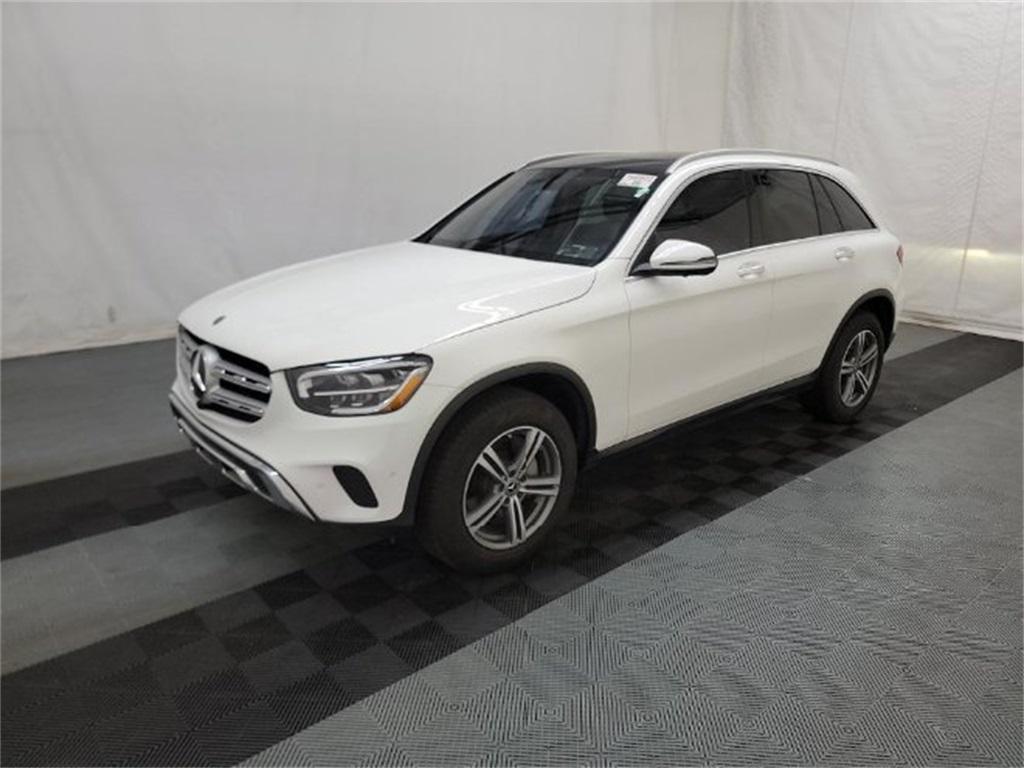 used 2021 Mercedes-Benz GLC 300 car, priced at $31,589