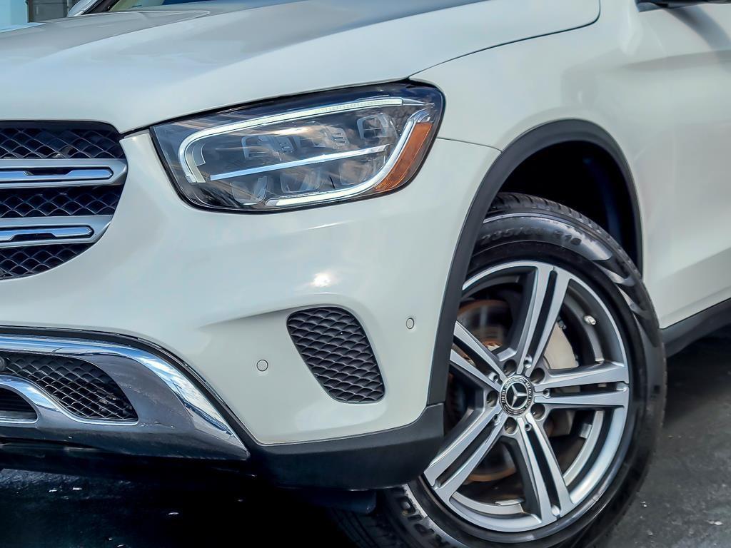 used 2021 Mercedes-Benz GLC 300 car, priced at $30,139