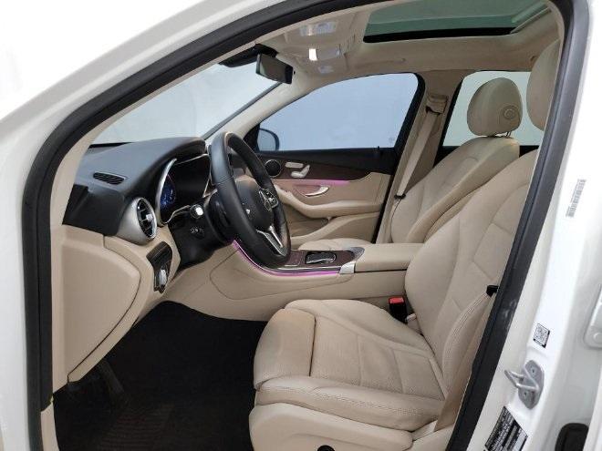 used 2021 Mercedes-Benz GLC 300 car, priced at $31,589