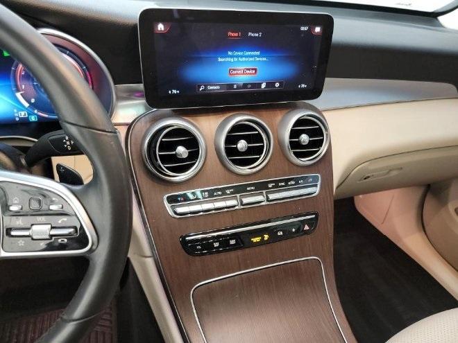 used 2021 Mercedes-Benz GLC 300 car, priced at $31,589