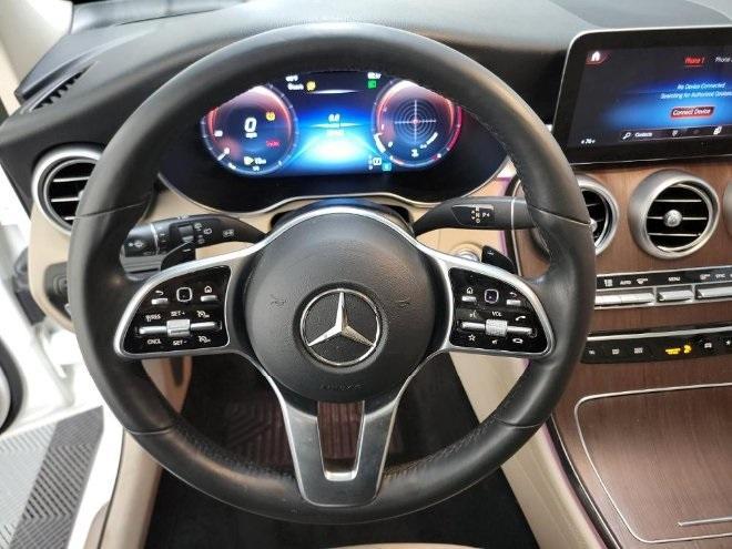 used 2021 Mercedes-Benz GLC 300 car, priced at $31,589