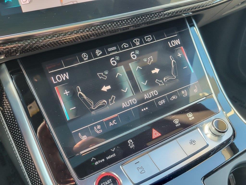 used 2022 Audi SQ8 car, priced at $62,999