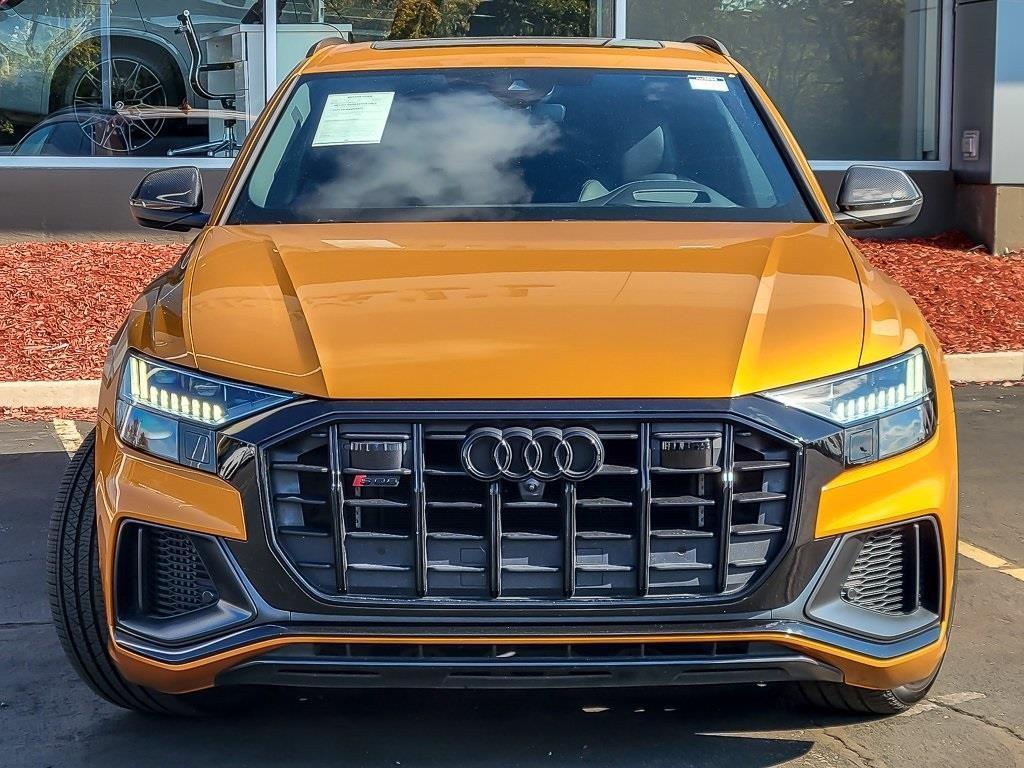 used 2022 Audi SQ8 car, priced at $62,999
