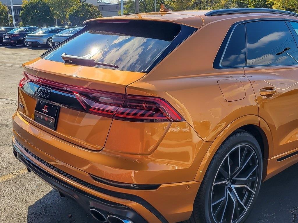 used 2022 Audi SQ8 car, priced at $62,999
