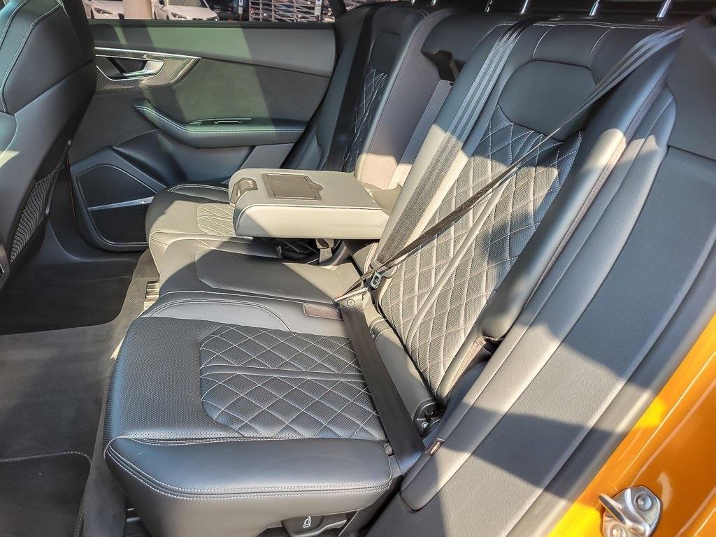 used 2022 Audi SQ8 car, priced at $62,999
