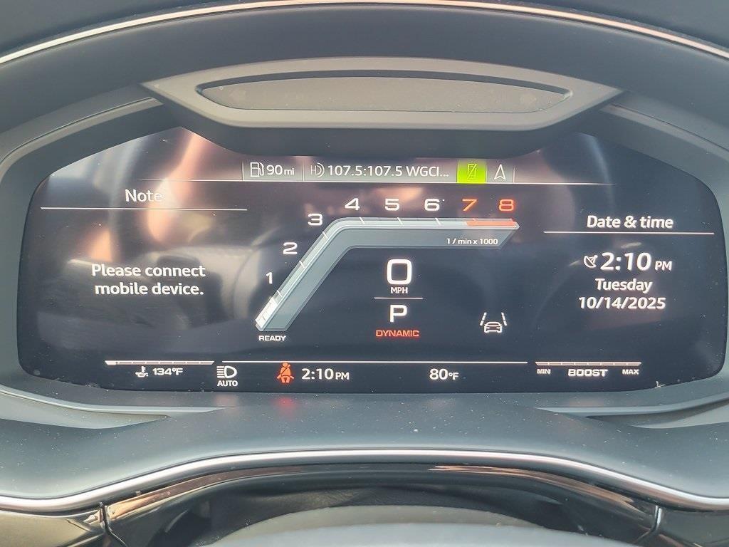 used 2022 Audi SQ8 car, priced at $62,999