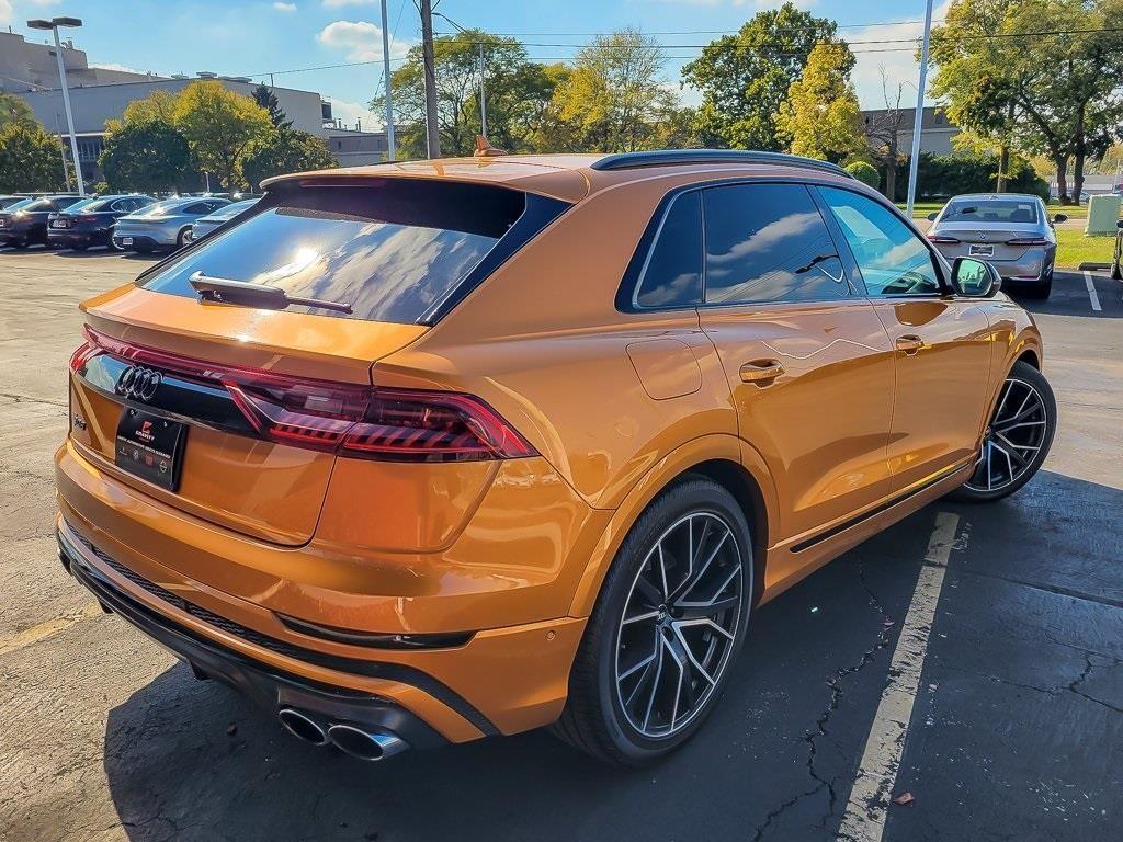 used 2022 Audi SQ8 car, priced at $62,999