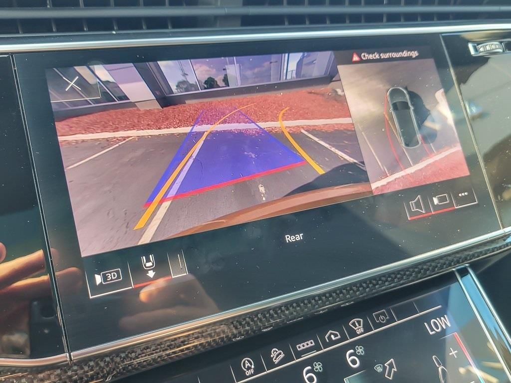 used 2022 Audi SQ8 car, priced at $62,999