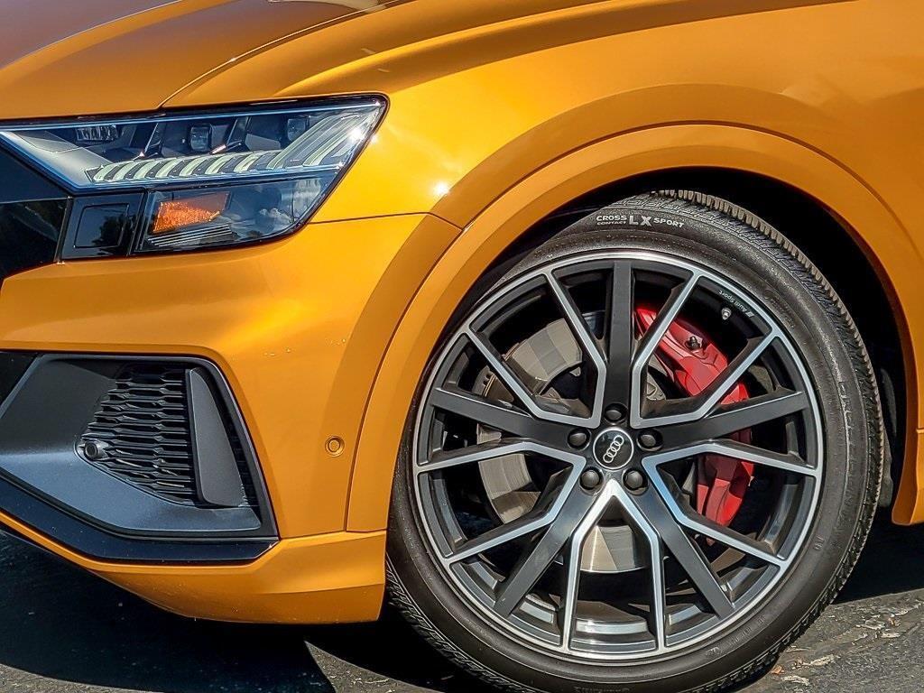 used 2022 Audi SQ8 car, priced at $62,999