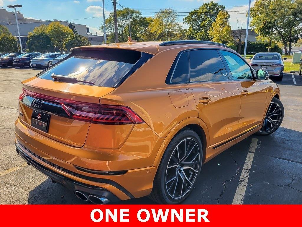 used 2022 Audi SQ8 car, priced at $62,499