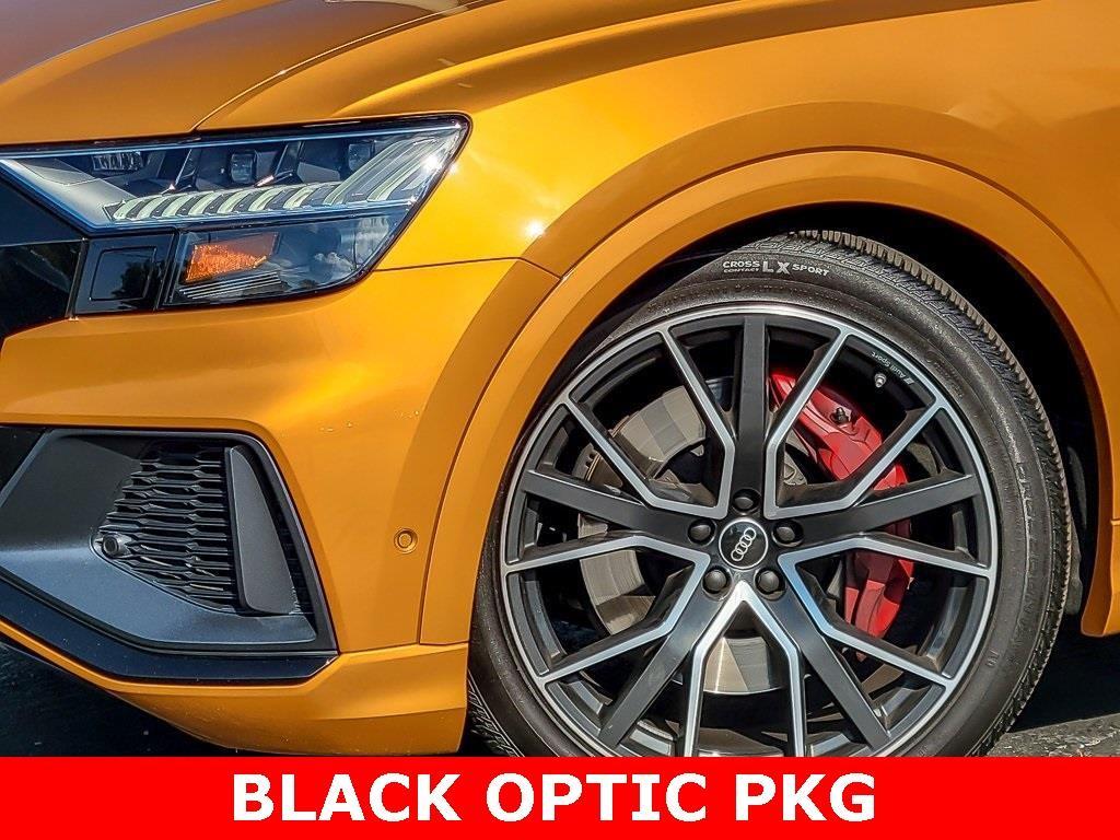 used 2022 Audi SQ8 car, priced at $62,499