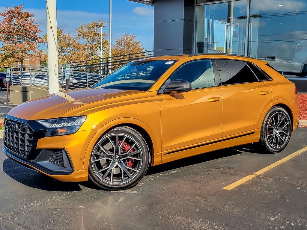 used 2022 Audi SQ8 car, priced at $62,999
