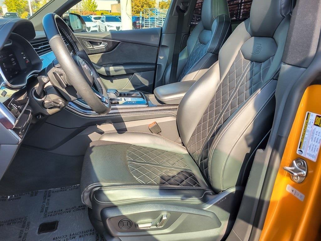 used 2022 Audi SQ8 car, priced at $62,999