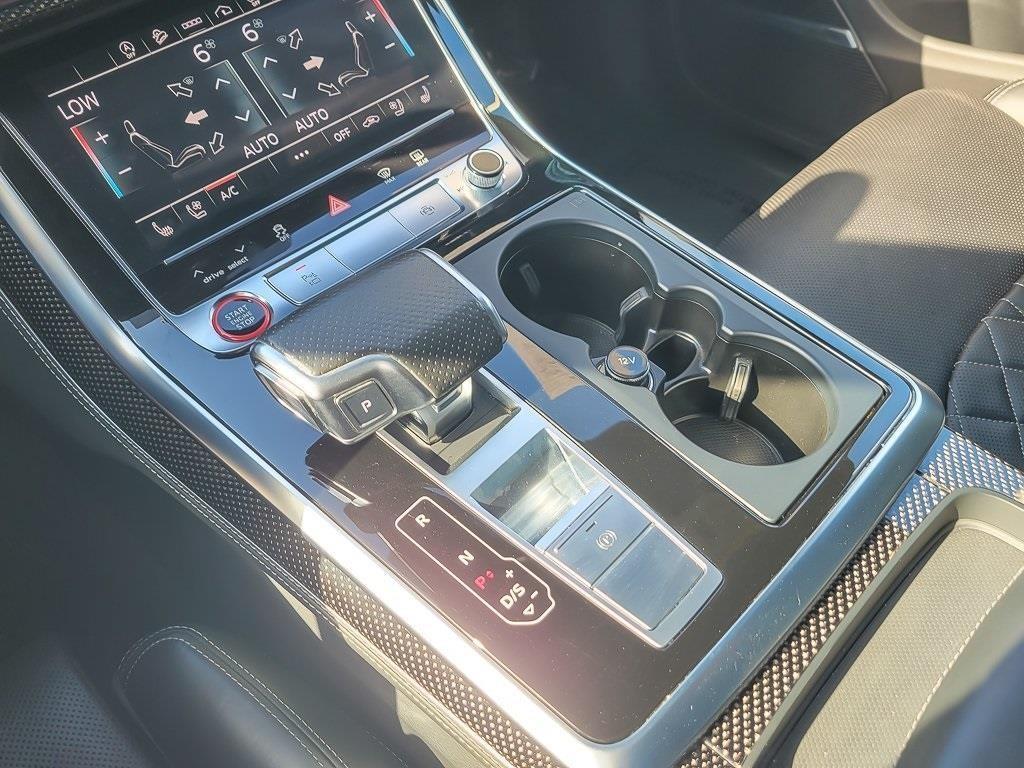 used 2022 Audi SQ8 car, priced at $62,999