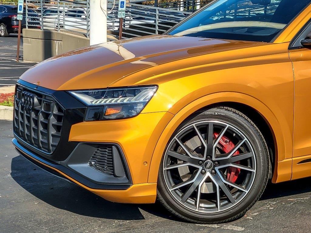 used 2022 Audi SQ8 car, priced at $62,999