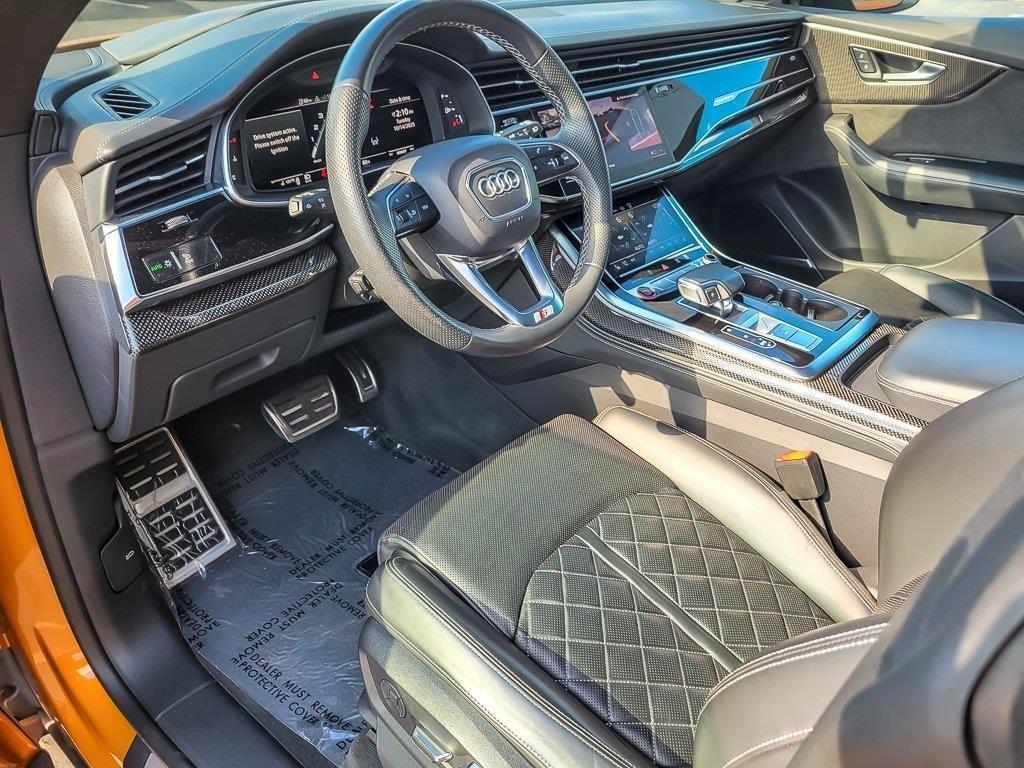 used 2022 Audi SQ8 car, priced at $62,999