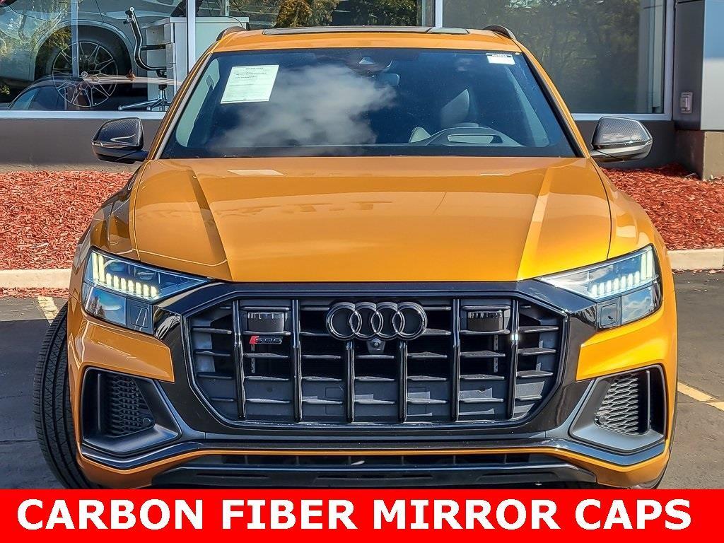 used 2022 Audi SQ8 car, priced at $62,499