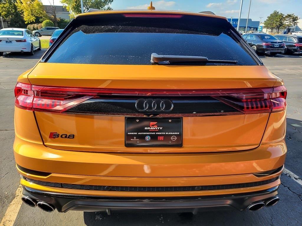 used 2022 Audi SQ8 car, priced at $62,999