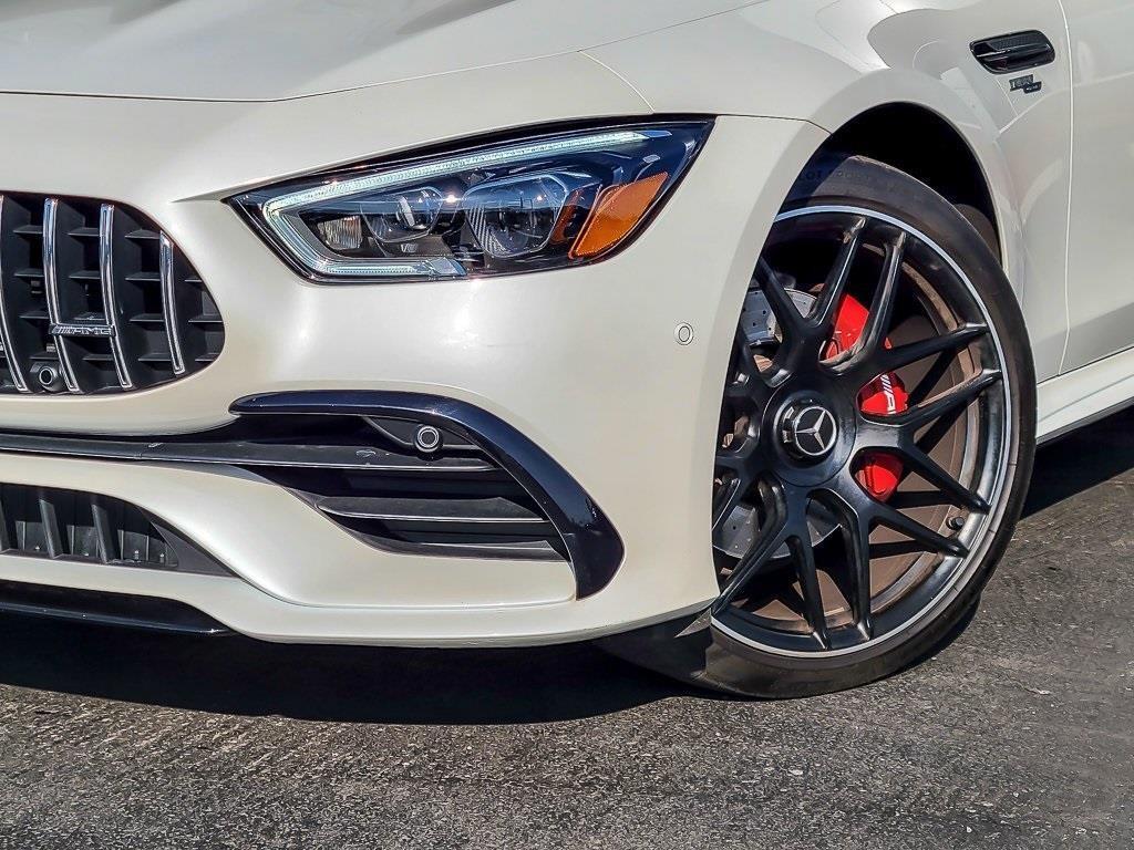 used 2021 Mercedes-Benz AMG GT 43 car, priced at $64,589