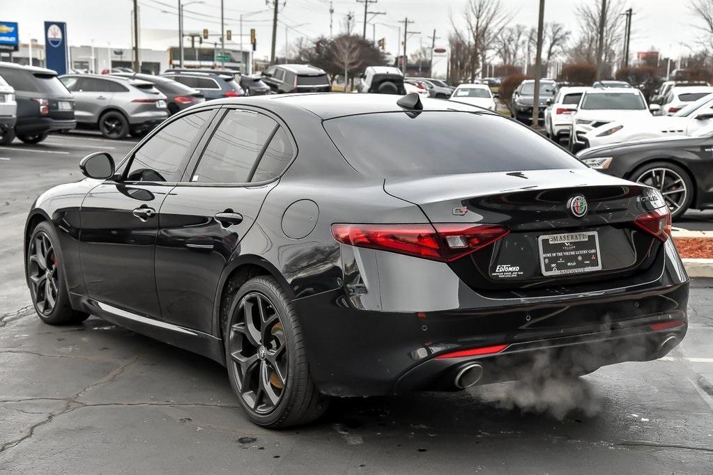 used 2021 Alfa Romeo Giulia car, priced at $23,489