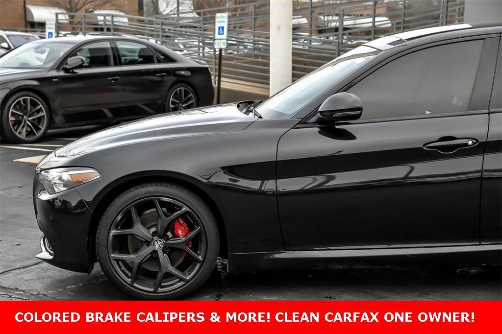 used 2021 Alfa Romeo Giulia car, priced at $23,489