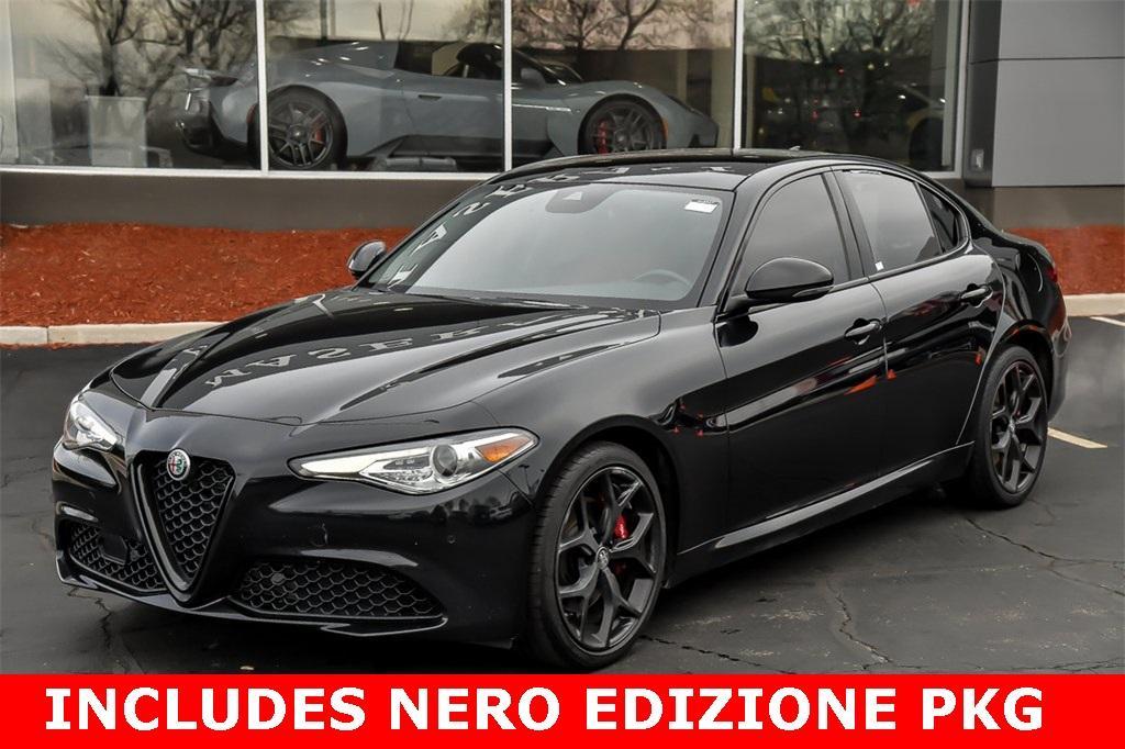 used 2021 Alfa Romeo Giulia car, priced at $23,489