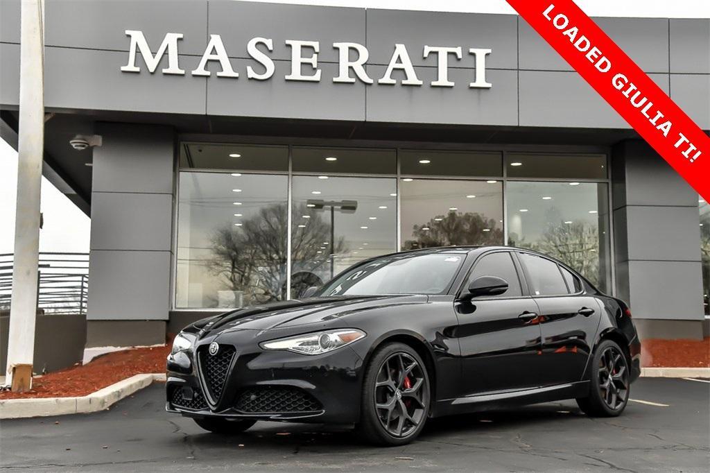 used 2021 Alfa Romeo Giulia car, priced at $23,489