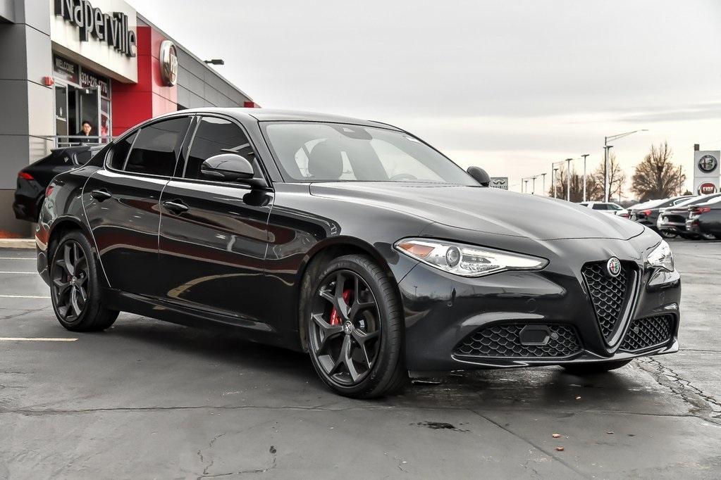 used 2021 Alfa Romeo Giulia car, priced at $23,489