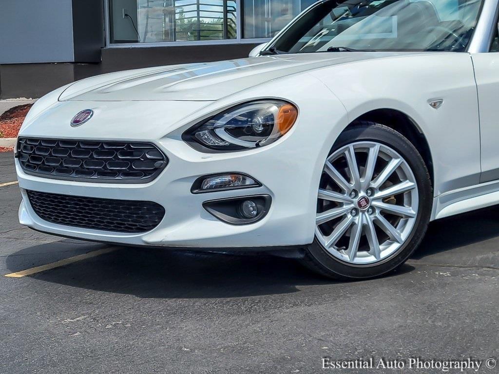 used 2017 FIAT 124 Spider car, priced at $16,989