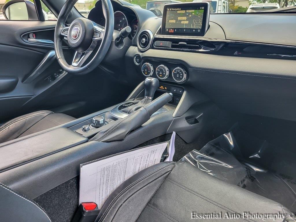 used 2017 FIAT 124 Spider car, priced at $16,989