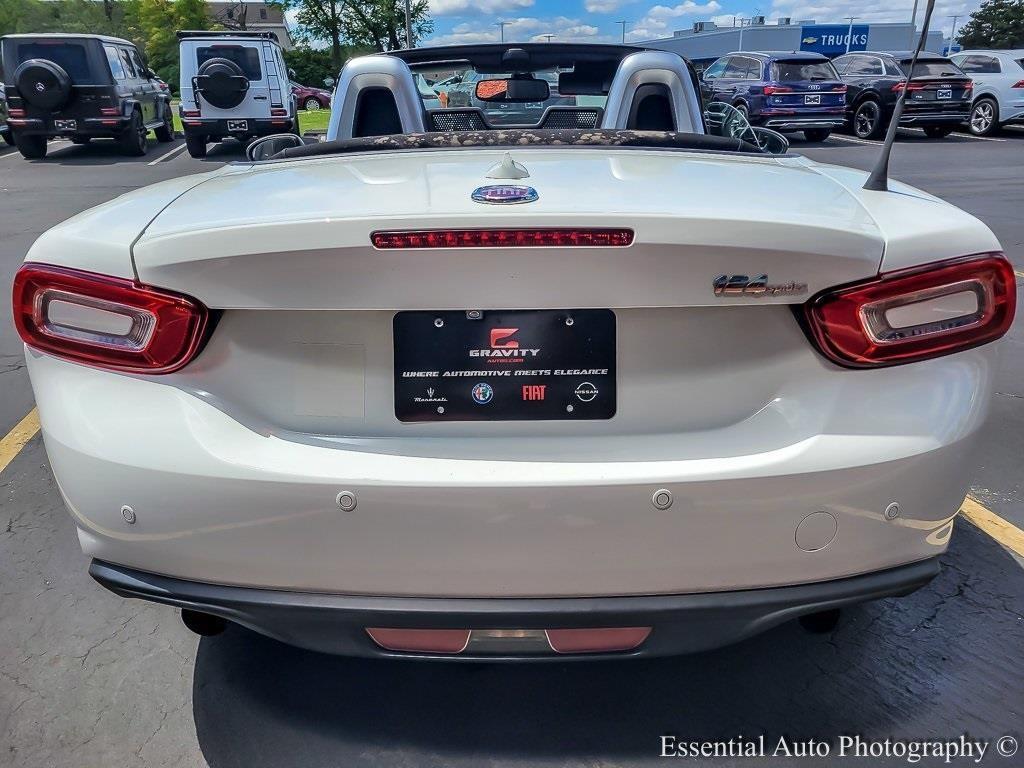 used 2017 FIAT 124 Spider car, priced at $16,989